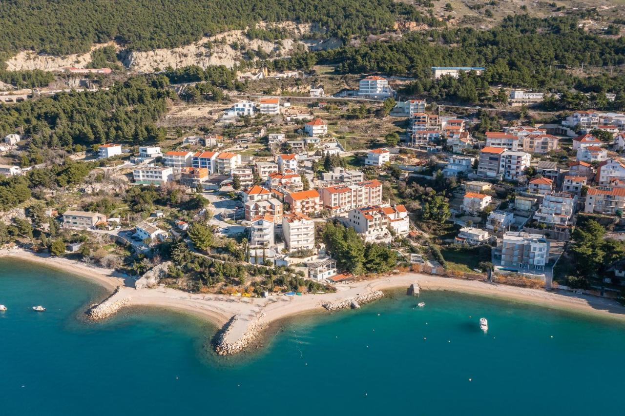 Villa Borzic Омиш Экстерьер фото